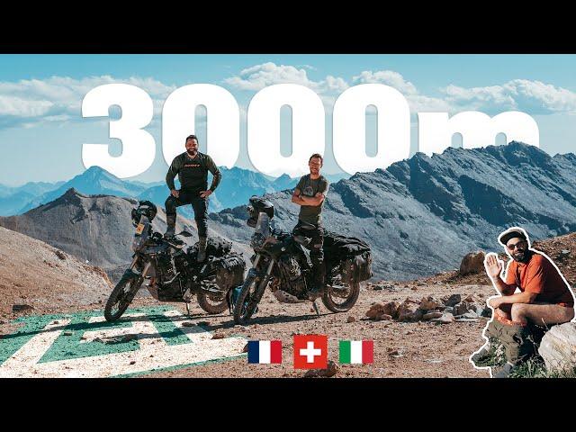 Epic Tenere 700 adventure Roadtrip | 1500km on TET in the Alps 