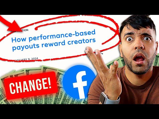 Facebook just changed monetization AGAIN! [UPDATE 2024]