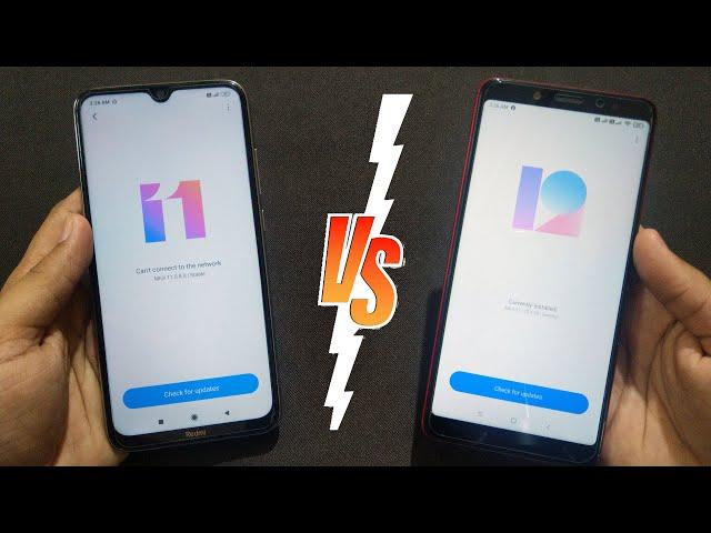 MIUI 12 vs MIUI 11 Comparison New UI & Look iOS COPY ??