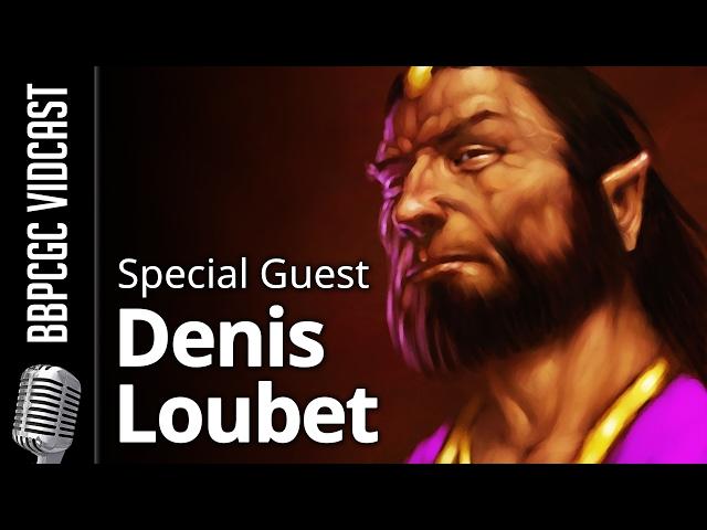 Denis Loubet Interview (Origin Systems Illustrator) - BBPCGC VidCast