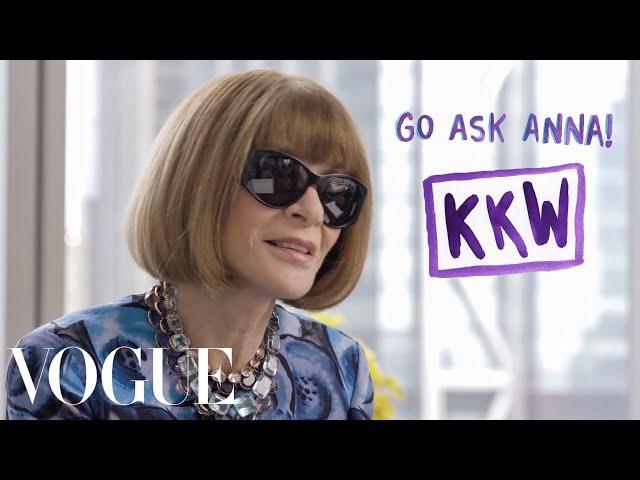 Anna Wintour Talks the Kardashians, Dressing for an Interview, and How Not to Wear Leggings | Vogue