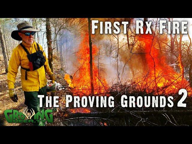 First controlled burn on the new property! - Proving Grounds 2