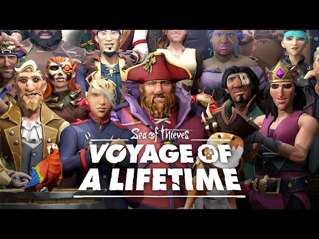 Sea of Thieves: Voyage of a Lifetime