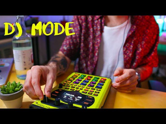 SP-404 MK2 DJ Mode // Live House/Tekno Set ️