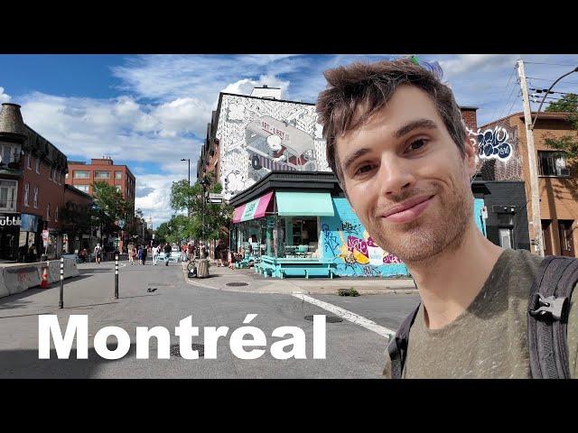 A Summer Day in Montreal – Montreal, Quebec, Canada Vlog