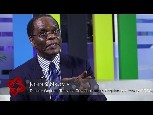 TCRA Director General John Nkoma on Tanzania's telecoms & ICT sectors