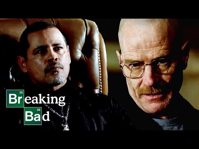 'Scenes' when Walter, Jesse meet Tuco Salamanca | Breaking Bad | Starring Bryan Cranston, Aaron Paul