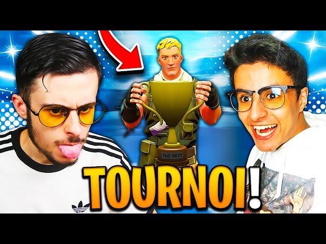  MON PREMIER TOURNOI DUO AVEC UNKNOWMYSKILL SUR FORTNITE BATTLE ROYALE !!! 