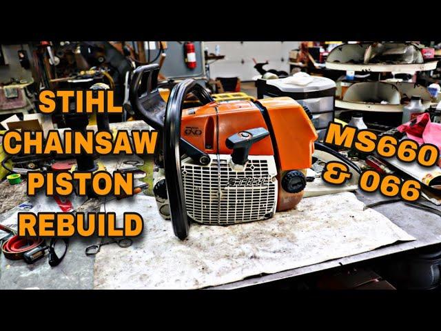 Stihl MS660 or 066 Piston & Rings Installation: A Complete Guide