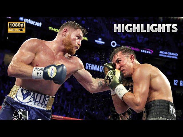 Gennady Golovkin vs Canelo Alvarez FULL FIGHT HIGHLIGHTS | BOXING FIGHT HD