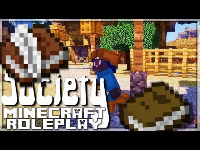 Wie baut man Bücher? | Minecraft Society | Balui | Minecraft Roleplay