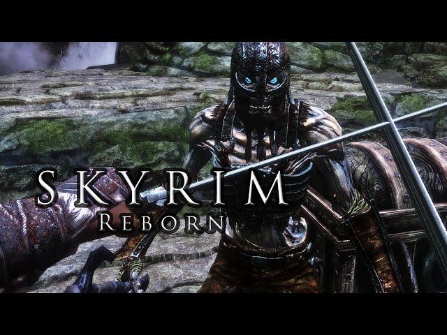 Skyrim Reborn (Modded) 03 | Bleak Falls Barrrow