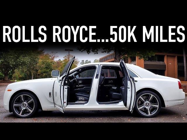 2011 Rolls Royce Ghost Review...50K Miles Later