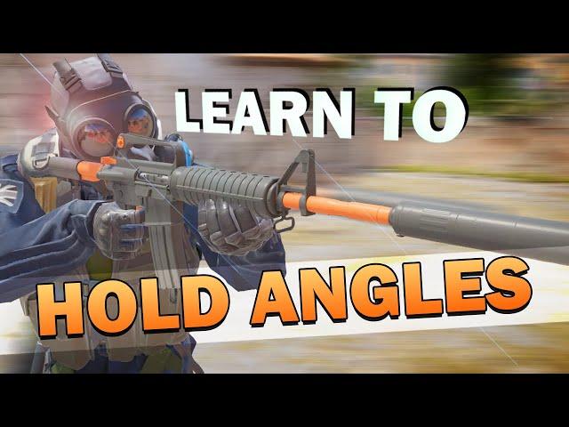 How to ACTUALLY Hold Angles in CS2