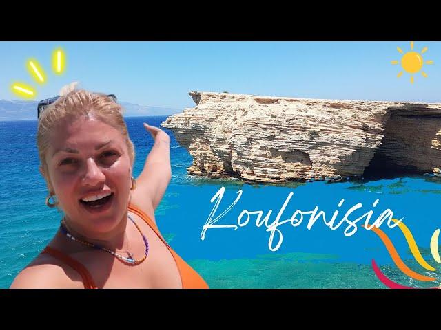 VLOG | Διακοπές στο Κουφονήσι | Nancy Paradeisanou