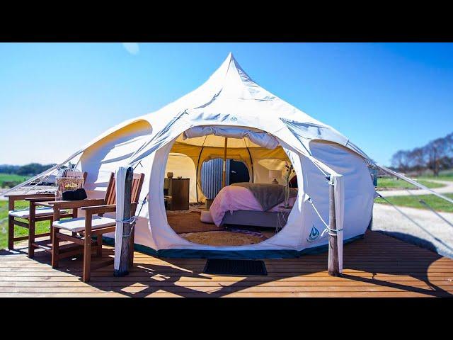 Top 10 Amazing Glamping Tents | Luxury Camping