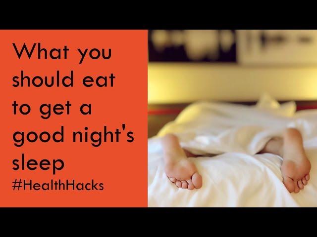 Sydney Health Hacks: What you should eat to get a good night's sleep