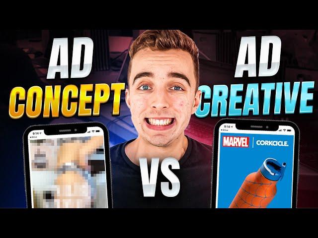 Ad Creative Vs Ad Concept: What Is The Difference