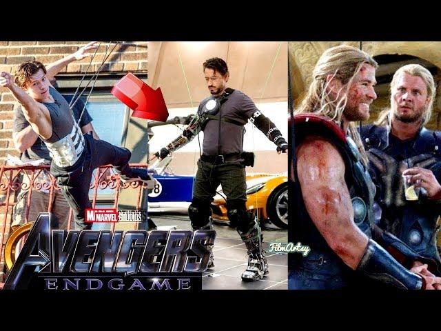 Marvel Cast Stunt Performances With Out Stunt Doubles