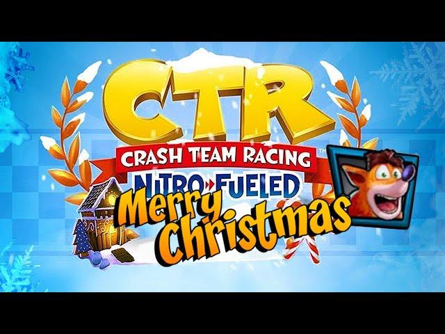 Crash Team Racing: Nitro-Fueled - Merry Christmas | Online Races #160