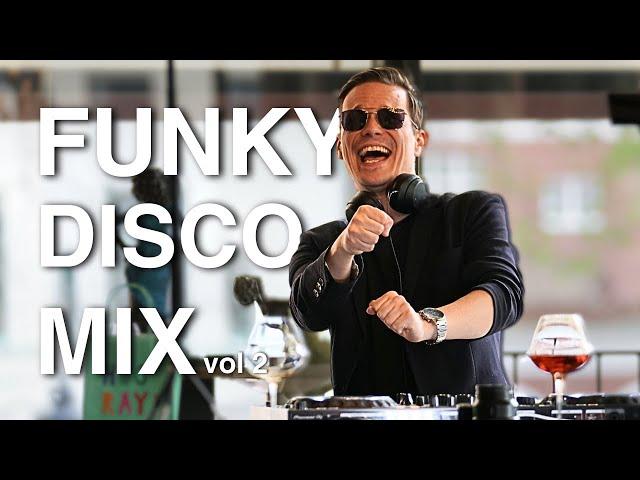 Groovy Disco & Funky House Mix | Dinner Mingle at Grand Hotel, Sweden | DJ Ajdin