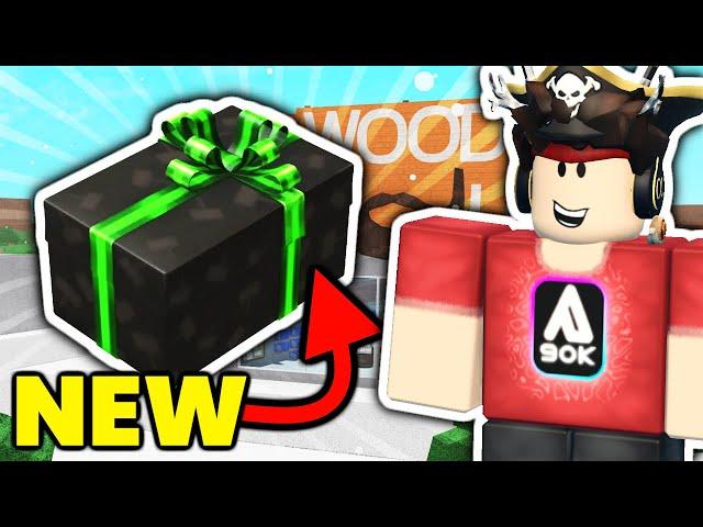 New SPOOKY GIFT In Lumber Tycoon 2!