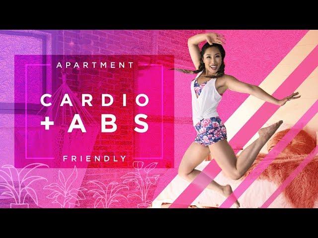 Fat Burning Cardio + Core | Apartment Friendly Workout