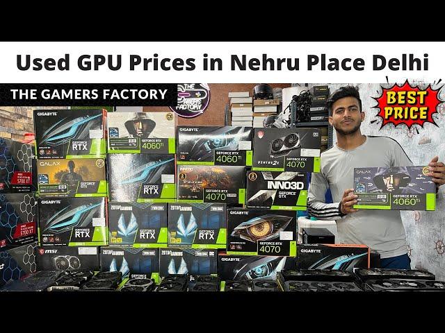 Used / Pre Owned Graphics Cards in Nehru Place Delhi | The Gamer's Factory  #usedgpu