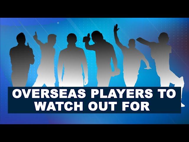 IPL 2021 Auction: Top-5 Overseas Stars to Watch out for