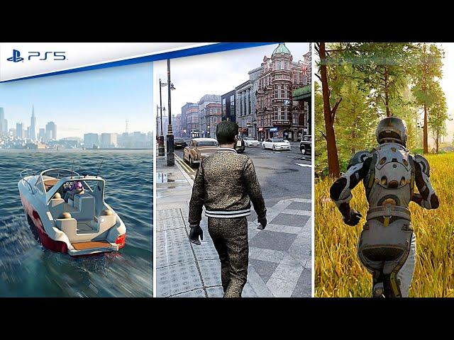 Top 10 Open World Exploration Games Graphics in 2024! 4k 60fps Gameplay RTX 4090 PC