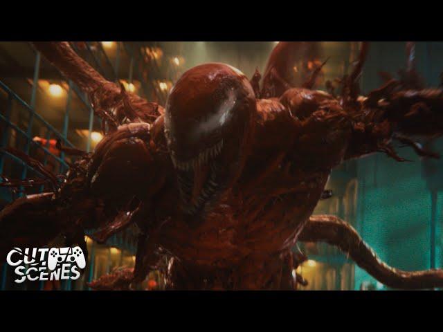 Carnage Prison Break | Venom: Let There Be Carnage (2021)