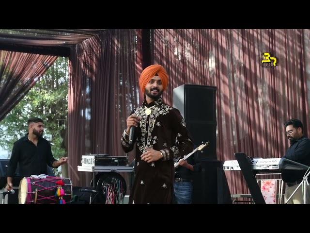 Nirvair Pannu Live Stage Show 2023 video by Bobby Rdahe Photography 99144-34548