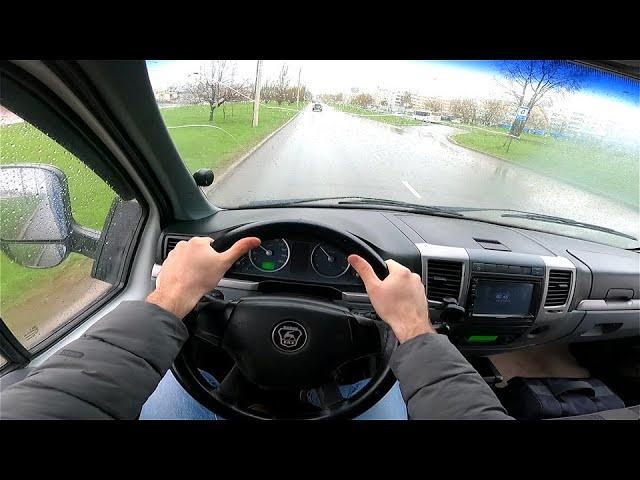 2015 ГАЗель 3302 двигатель 2JZ-GE АКПП POV TEST DRIVE