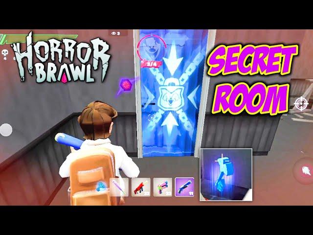 How Get Blue Key And Enter In Secret Room | Horror Brawl Season 2