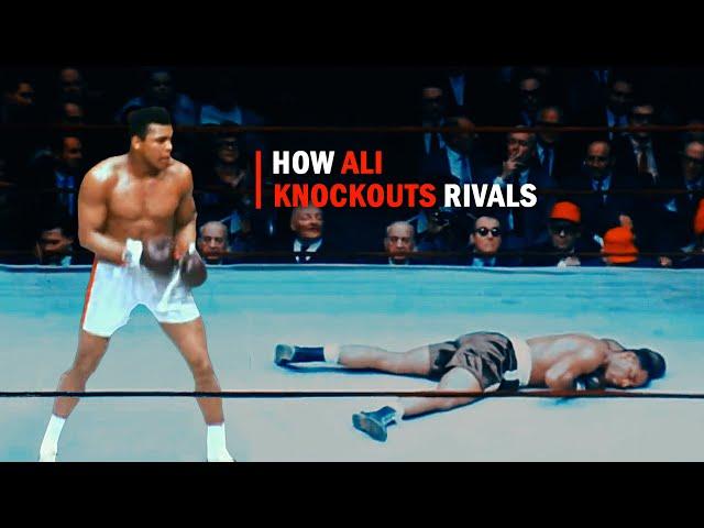 Muhammad Ali - All Knockouts of The Greatest