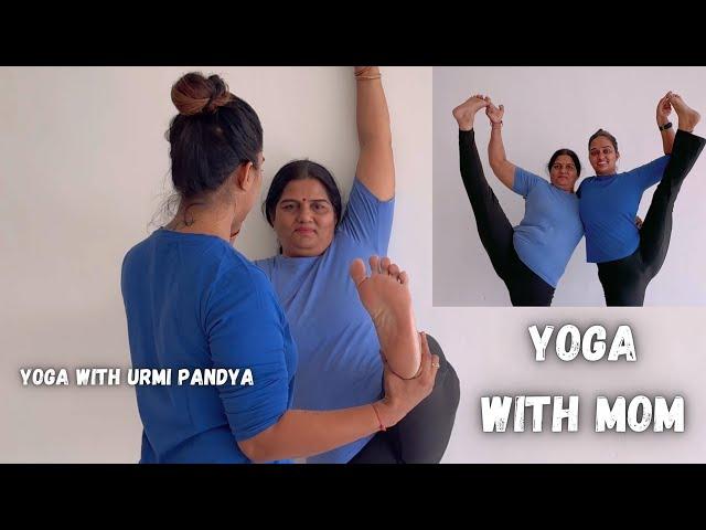 Yoga with MOM | Yoga with Urmi- Asha Pandya