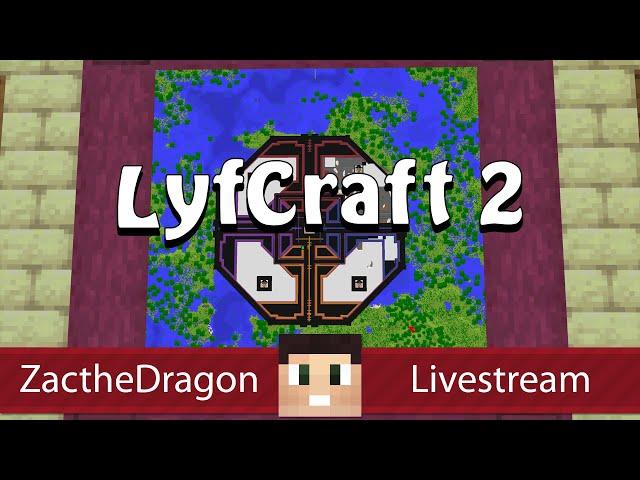 Lyfcraft 2 #110 - Sunday Co-Streaming with CharisSophia