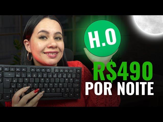 R$490,00 COM TRABALHO HOME OFFICE NOTURNO como ganhar dinheiro na internet PODE COMEÇAR HOJE