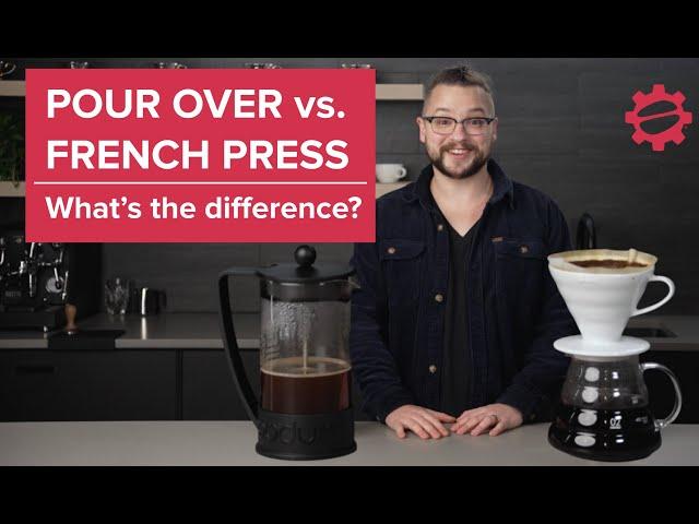 French Press vs. Pour Over – What's the Difference?  The ULTIMATE Comparison!