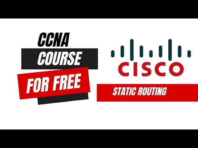 Static Routing Configure Step by Step in Cisco Packet Tracer 2024 | Two Router | #ccna #cisco