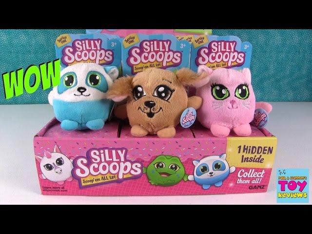 Silly Scoops Hidden Plush Series One Full Box Opening | PSToyReviews