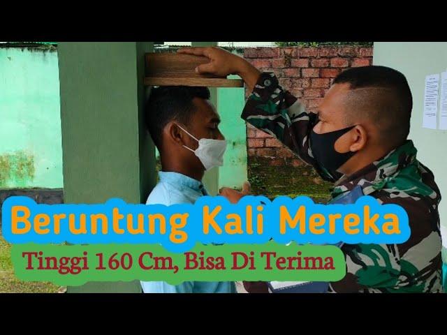 Kalian Beruntung, Tinggi 160 CM Bisa diterima Jadi Prajurit TNI• Part-81...