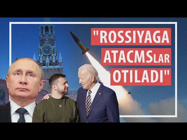 Ukrainaga bosqin: 999-kun | “Bayden Amerika qurollaridan foydalanishga ruxsat berdi” - OAV