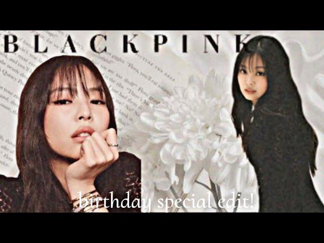 Jennie edit! | birthday special | 4k | happy birthday Jennie!!!| clips: @kthice