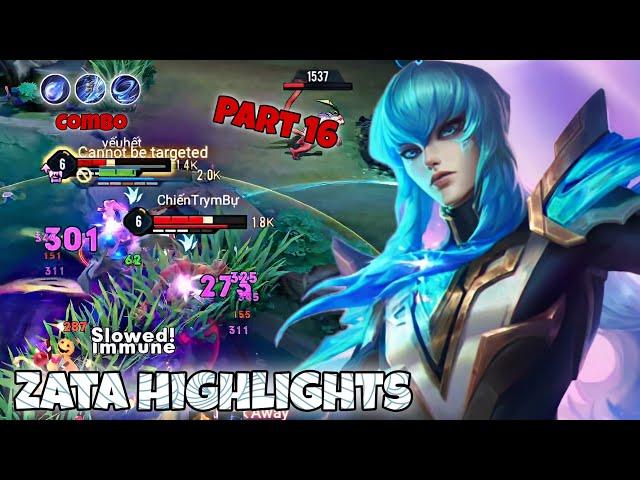 Zata Highlights, Montage And Best Moments | Part 16 | Arena of Valor Liên Quân mobile CoT