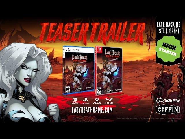 Lady Death - Teaser Trailer