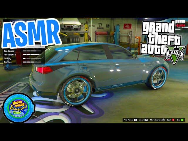 ASMR Gaming  GTA 5 Story Mode Part 53! Relaxing Gum Chewing  Controller Sounds + Whispering 