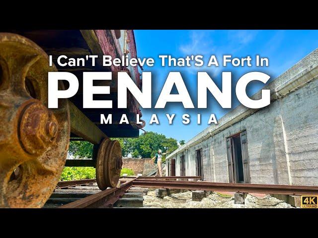 Is it worth visit Fort Cornwallis in George Town Penang?