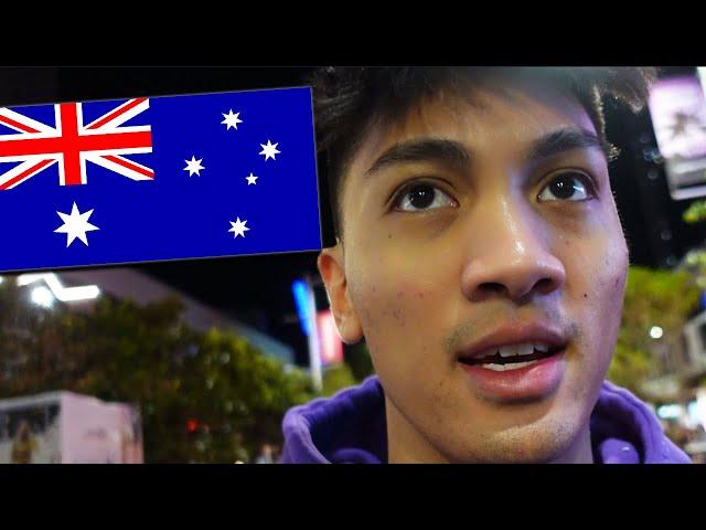 ChicoFilo goes to Australia for the first time...