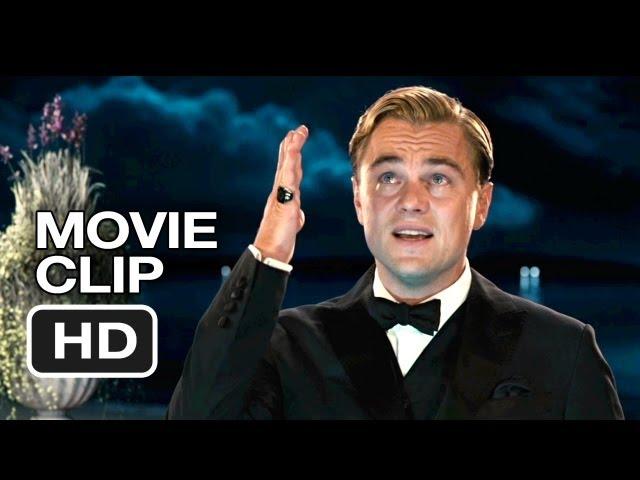 The Great Gatsby Movie CLIP - You Can't Repeat The Past (2013) - Leonardo DiCaprio Movie HD